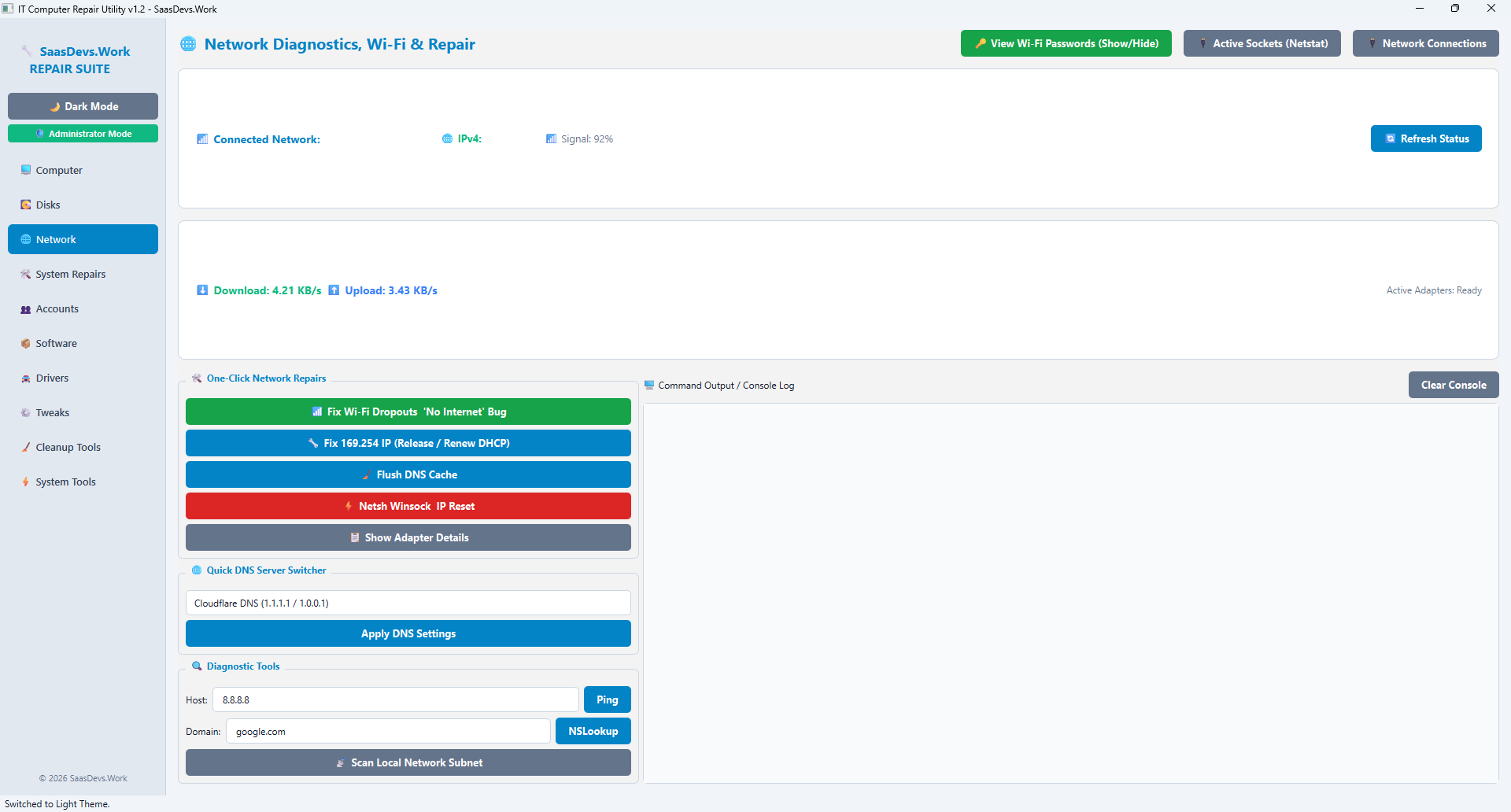 IT Repair Tool screenshot