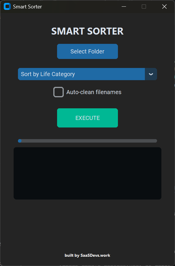 Smart Sorter screenshot