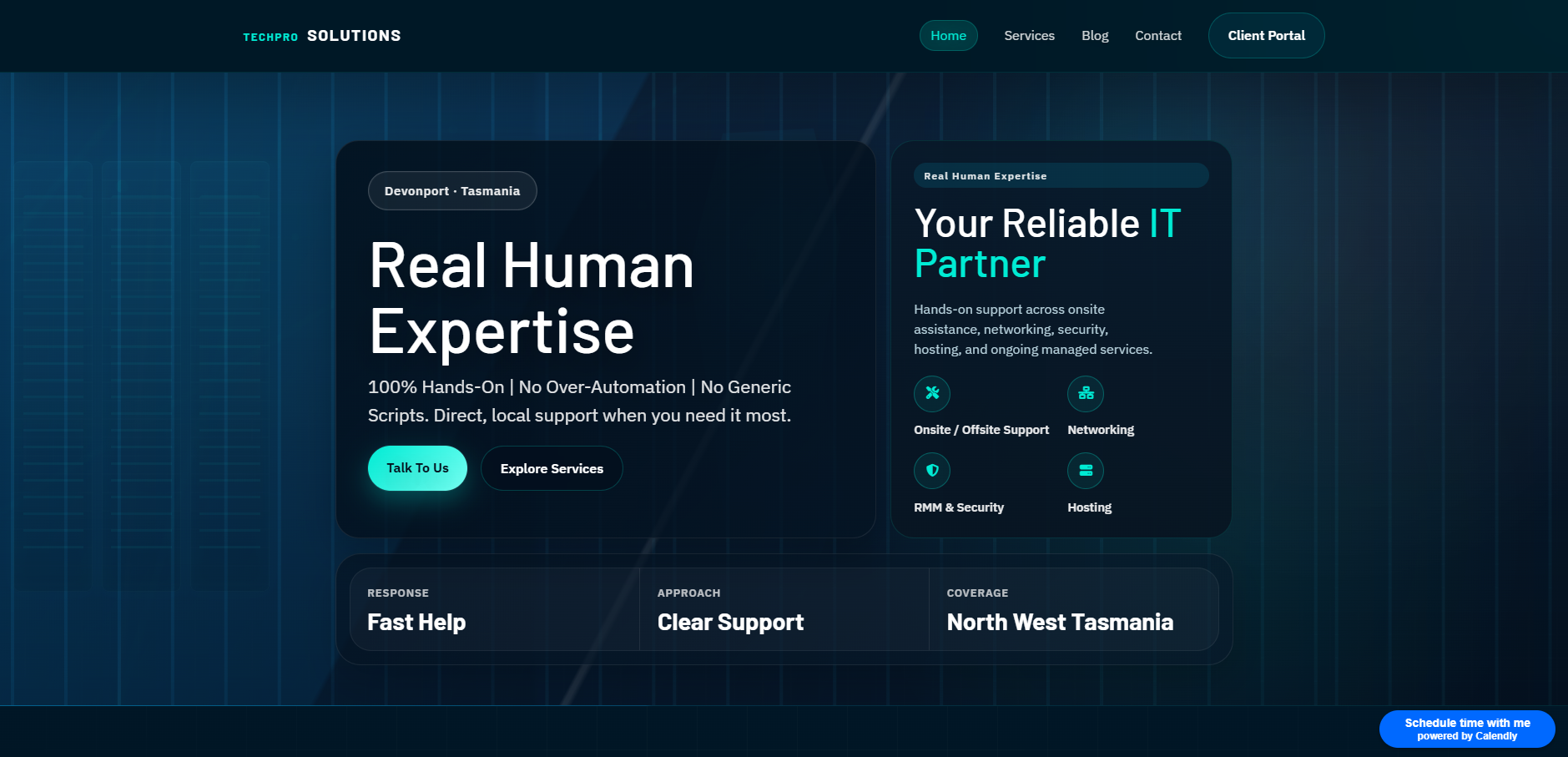 Techpro Solutions screenshot